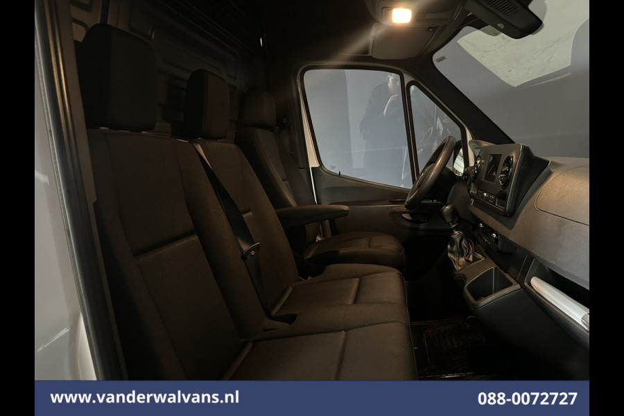Mercedes-Benz Sprinter 317 CDI 170pk L3H2 Euro6 Airco | Camera | Apple Carplay | Android Auto Bijrijdersbank, Stoelverwarming