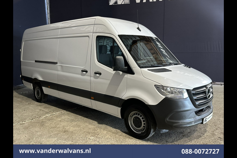 Mercedes-Benz Sprinter 317 CDI 170pk L3H2 Euro6 Airco | Camera | Apple Carplay | Android Auto Bijrijdersbank, Stoelverwarming