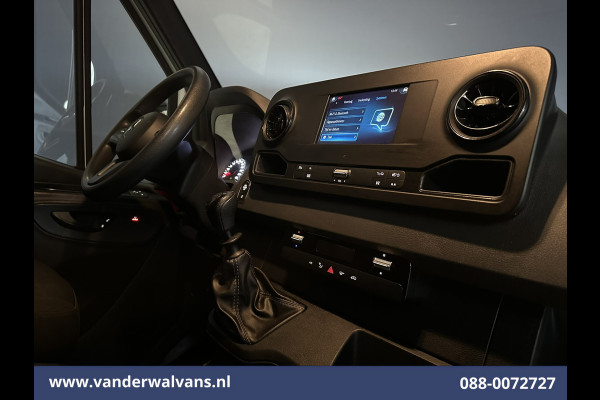 Mercedes-Benz Sprinter 317 CDI 170pk L3H2 Euro6 Airco | Camera | Apple Carplay | Android Auto Bijrijdersbank, Stoelverwarming