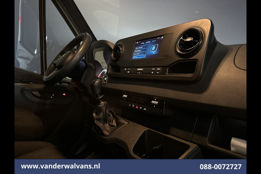 Mercedes-Benz Sprinter 317 CDI 170pk L3H2 Euro6 Airco | Camera | Apple Carplay | Android Auto Bijrijdersbank, Stoelverwarming