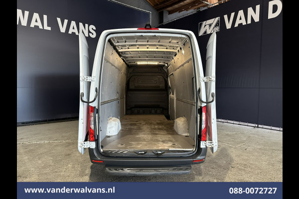 Mercedes-Benz Sprinter 317 CDI 170pk L3H2 Euro6 Airco | Camera | Apple Carplay | Android Auto Bijrijdersbank, Stoelverwarming