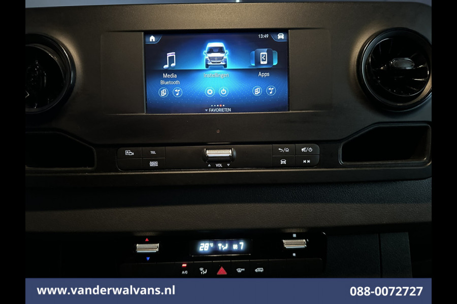 Mercedes-Benz Sprinter 317 CDI 170pk L3H2 Euro6 Airco | Camera | Apple Carplay | Android Auto Bijrijdersbank, Stoelverwarming