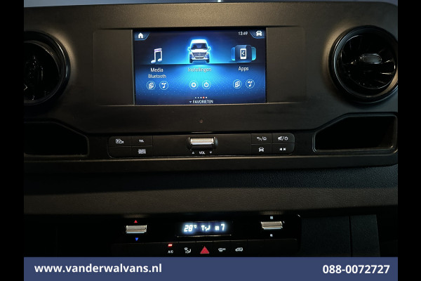 Mercedes-Benz Sprinter 317 CDI 170pk L3H2 Euro6 Airco | Camera | Apple Carplay | Android Auto Bijrijdersbank, Stoelverwarming