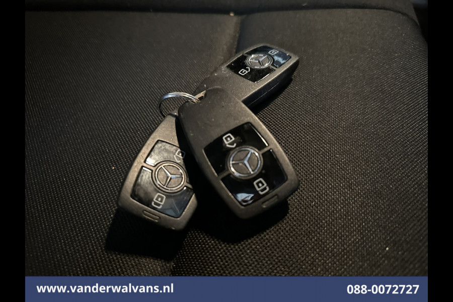 Mercedes-Benz Sprinter 317 CDI 170pk L3H2 Euro6 Airco | Camera | Apple Carplay | Android Auto Bijrijdersbank, Stoelverwarming