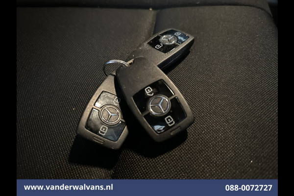 Mercedes-Benz Sprinter 317 CDI 170pk L3H2 Euro6 Airco | Camera | Apple Carplay | Android Auto Bijrijdersbank, Stoelverwarming