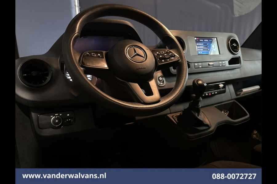 Mercedes-Benz Sprinter 317 CDI 170pk L3H2 Euro6 Airco | Camera | Apple Carplay | Android Auto Bijrijdersbank, Stoelverwarming