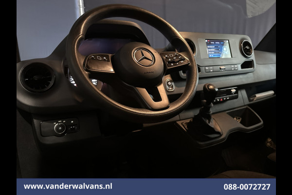 Mercedes-Benz Sprinter 317 CDI 170pk L3H2 Euro6 Airco | Camera | Apple Carplay | Android Auto Bijrijdersbank, Stoelverwarming