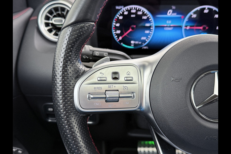 Mercedes-Benz EQA 250 AMG 67kWh Apple Carplay Android Auto Pano-/Schuif-Dak Leer/Alcantara Advanced LED-High-Performance Camera Navi+10" Connect D 191pk AUT. Night-pakket Connect-20 DAB Actieve park-assist+Rem-assistent Adaptive-Gr-licht Stoelverwarming Elek.Achterklep DAB High Perf.-LED  Keyless Business Solution 11kw-AC 1e Eigenaar Origineel Nederlandse Auto S.O.H. 91% 750kg Trekvermogen