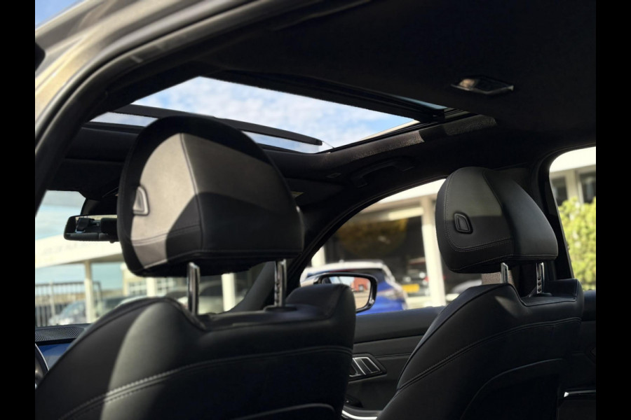 BMW 3-serie 330i High Executive Edition | M Sport | Pano, Leder, Navi, Stoelverw., PDC, Cruise, Climate | Dealeroh. | Individual |