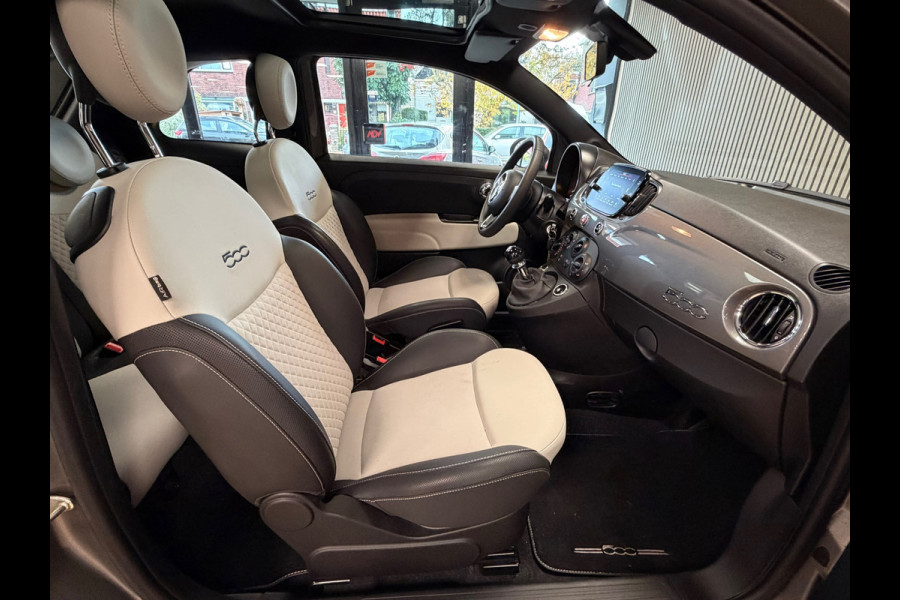 Fiat 500 1.0 Hybrid Dolcevita AIRCO PANORAMADAK BLUETOOTH START/STOP USB