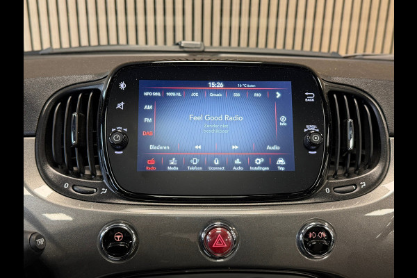 Fiat 500 1.0 Hybrid Dolcevita AIRCO PANORAMADAK BLUETOOTH START/STOP USB