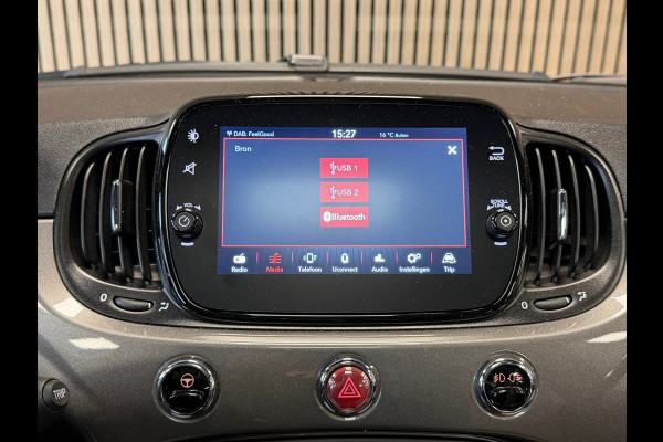 Fiat 500 1.0 Hybrid Dolcevita AIRCO PANORAMADAK BLUETOOTH START/STOP USB