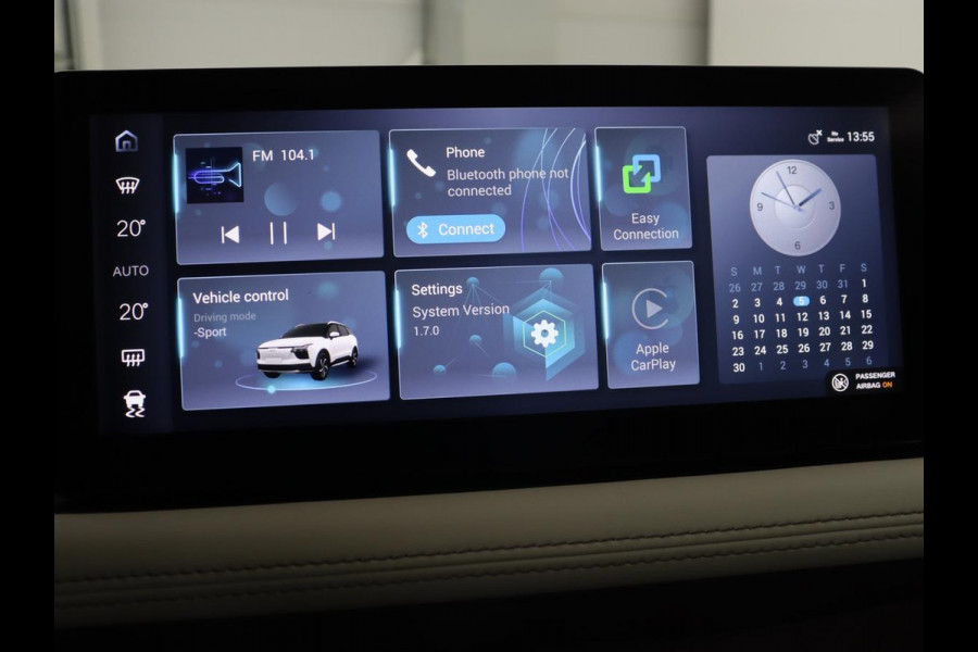 Aiways U5 63 kWh Premium | 40.800km NAP | Panoramadak | Leder | Stoelverwarming | Adaptive cruise | Carplay | 360 camera | Full LED | Keyless