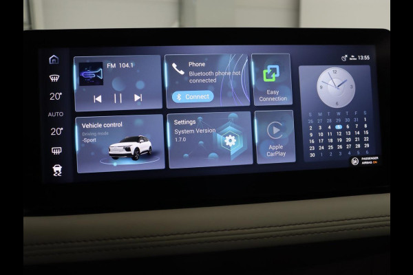 Aiways U5 63 kWh Premium | 40.800km NAP | Panoramadak | Leder | Stoelverwarming | Adaptive cruise | Carplay | 360 camera | Full LED | Keyless