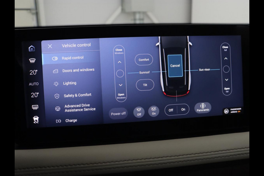 Aiways U5 63 kWh Premium | 40.800km NAP | Panoramadak | Leder | Stoelverwarming | Adaptive cruise | Carplay | 360 camera | Full LED | Keyless