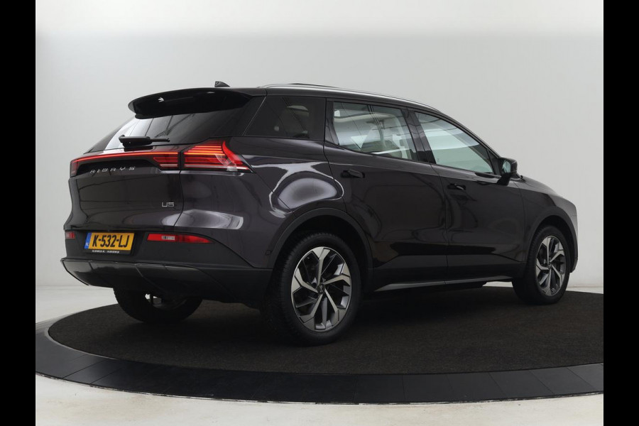 Aiways U5 63 kWh Premium | 40.800km NAP | Panoramadak | Leder | Stoelverwarming | Adaptive cruise | Carplay | 360 camera | Full LED | Keyless