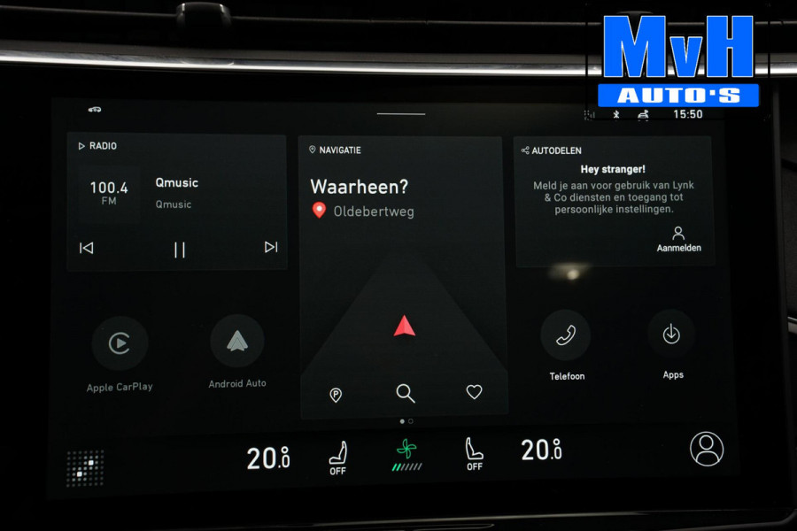 Lynk & Co 01 1.5 Plug-in Hybride|FULL BLACK|360°CAM|PANO|NAP