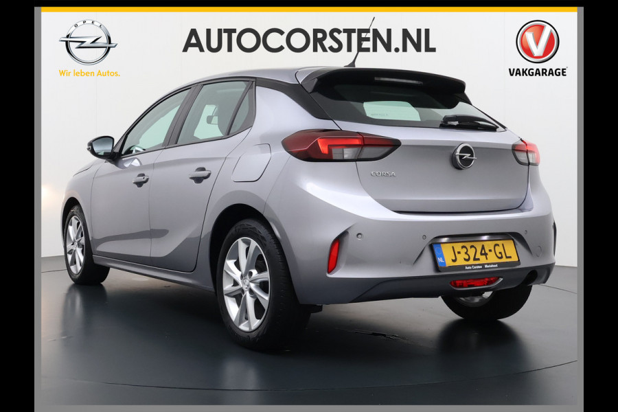 Opel Corsa 1.2I Airco Navi Apple Carplay Android LM-v Cruise Pdc Bordherkenning Edition+ DAB Bluetooth Isofix Lmv Rijstrooksensor 1e Eigenaar Origineel Nederlandse Auto Dealeronderhouden