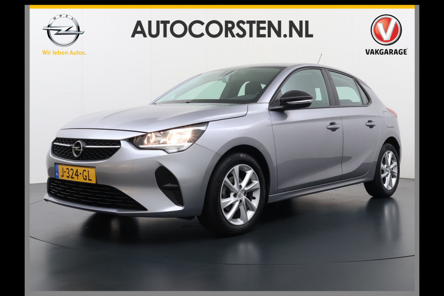Opel Corsa 1.2I Airco Navi Apple Carplay Android LM-v Cruise Pdc Bordherkenning Edition+ DAB Bluetooth Isofix Lmv Rijstrooksensor 1e Eigenaar Origineel Nederlandse Auto Dealeronderhouden