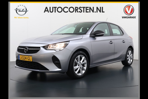 Opel Corsa 1.2I Airco Navi Apple Carplay Android LM-v Cruise Pdc Bordherkenning Edition+ DAB Bluetooth Isofix Lmv Rijstrooksensor 1e Eigenaar Origineel Nederlandse Auto Dealeronderhouden
