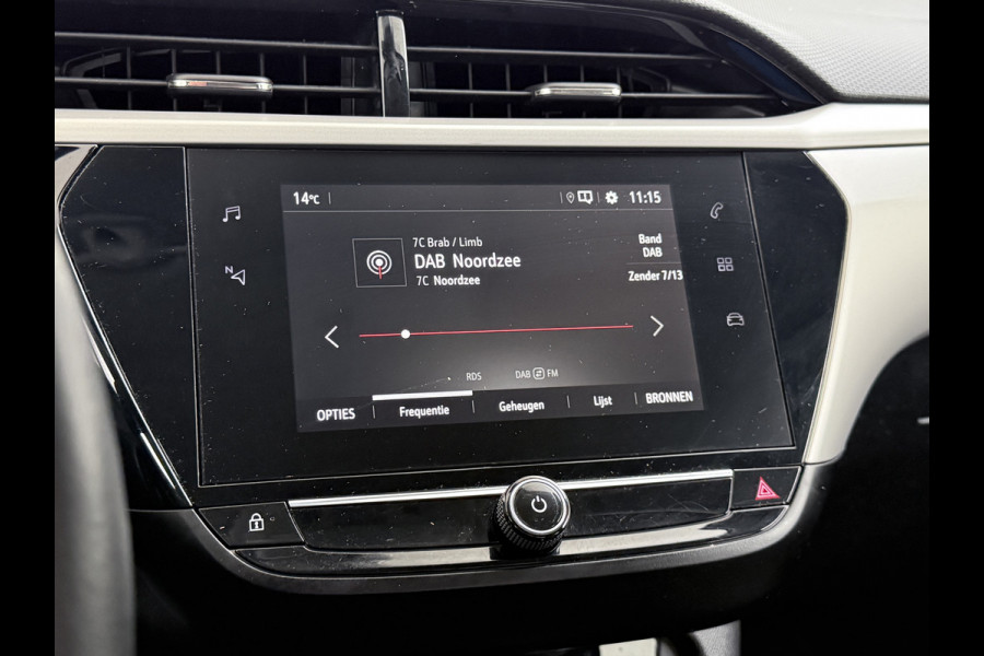 Opel Corsa 1.2I Airco Navi Apple Carplay Android LM-v Cruise Pdc Bordherkenning Edition+ DAB Bluetooth Isofix Lmv Rijstrooksensor 1e Eigenaar Origineel Nederlandse Auto Dealeronderhouden