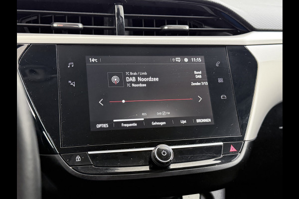 Opel Corsa 1.2I Airco Navi Apple Carplay Android LM-v Cruise Pdc Bordherkenning Edition+ DAB Bluetooth Isofix Lmv Rijstrooksensor 1e Eigenaar Origineel Nederlandse Auto Dealeronderhouden