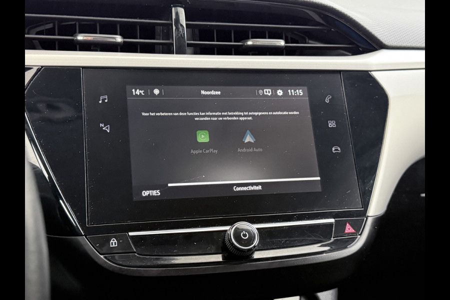 Opel Corsa 1.2I Airco Navi Apple Carplay Android LM-v Cruise Pdc Bordherkenning Edition+ DAB Bluetooth Isofix Lmv Rijstrooksensor 1e Eigenaar Origineel Nederlandse Auto Dealeronderhouden