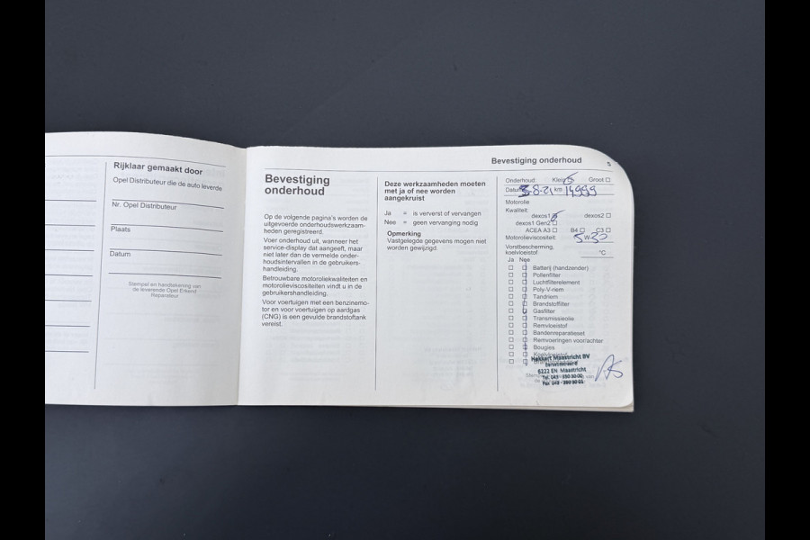 Opel Corsa 1.2I Airco Navi Apple Carplay Android LM-v Cruise Pdc Bordherkenning Edition+ DAB Bluetooth Isofix Lmv Rijstrooksensor 1e Eigenaar Origineel Nederlandse Auto Dealeronderhouden