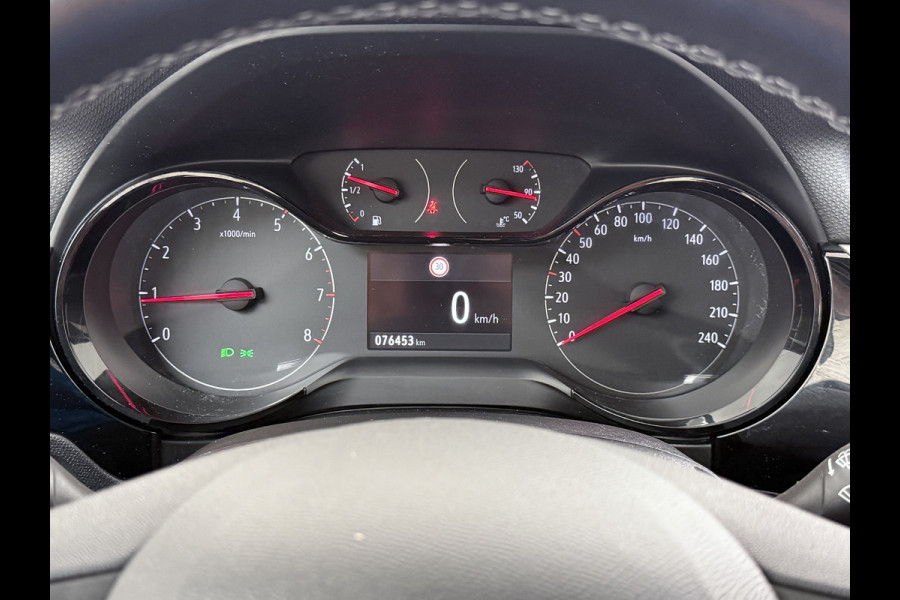 Opel Corsa 1.2I Airco Navi Apple Carplay Android LM-v Cruise Pdc Bordherkenning Edition+ DAB Bluetooth Isofix Lmv Rijstrooksensor 1e Eigenaar Origineel Nederlandse Auto Dealeronderhouden