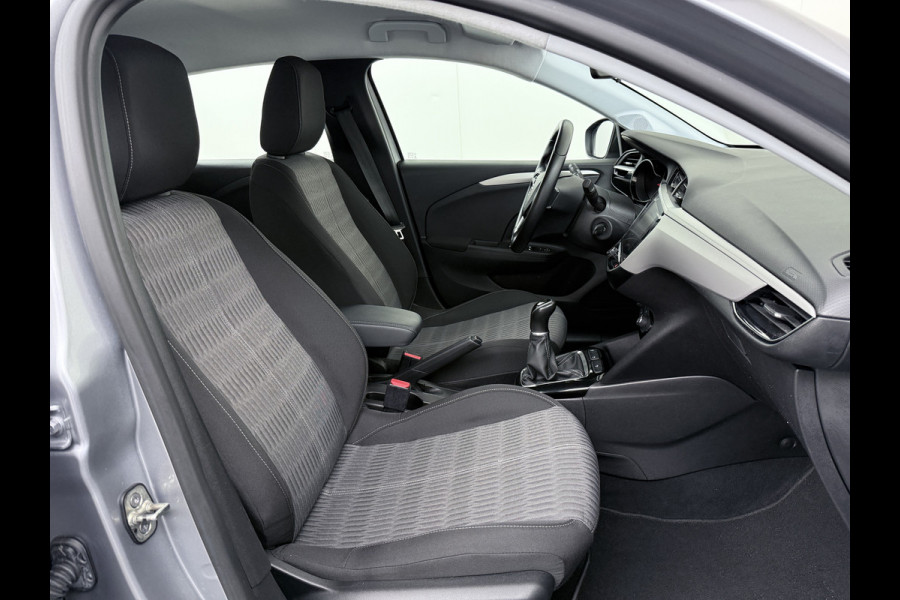 Opel Corsa 1.2I Airco Navi Apple Carplay Android LM-v Cruise Pdc Bordherkenning Edition+ DAB Bluetooth Isofix Lmv Rijstrooksensor 1e Eigenaar Origineel Nederlandse Auto Dealeronderhouden