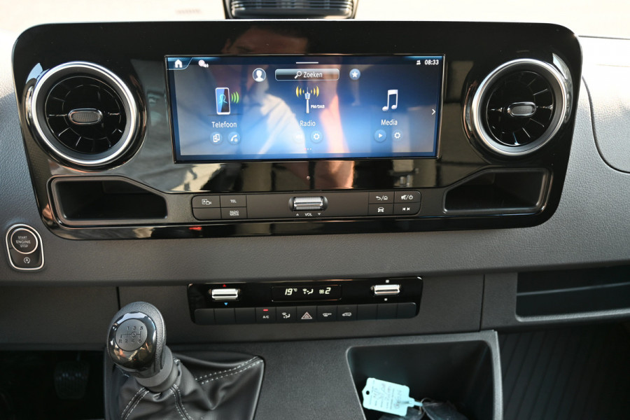 Mercedes-Benz Sprinter 317 CDI L3H2 Pro 2 Schuifdeuren, Smartphone integratiepakket, Geveerde stoel, Etc.