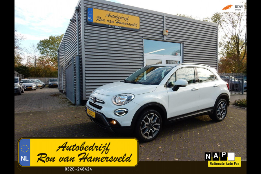 Fiat 500X 1.3 FIRE FLY TURBO 150 SPORT*1/2 LEDER*CR CONTR*CAMERA*