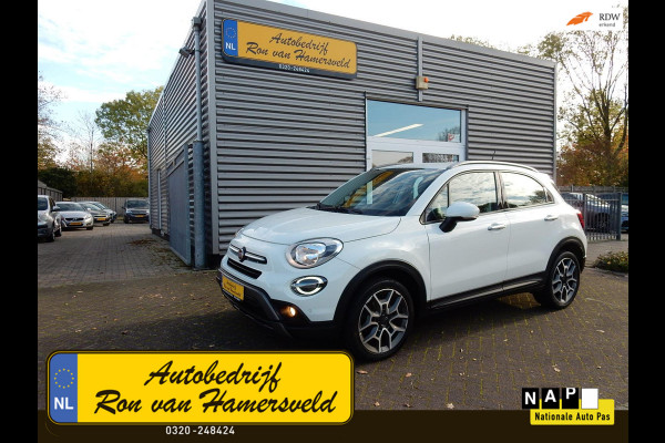 Fiat 500X 1.3 FIRE FLY TURBO 150 SPORT*1/2 LEDER*CR CONTR*CAMERA*