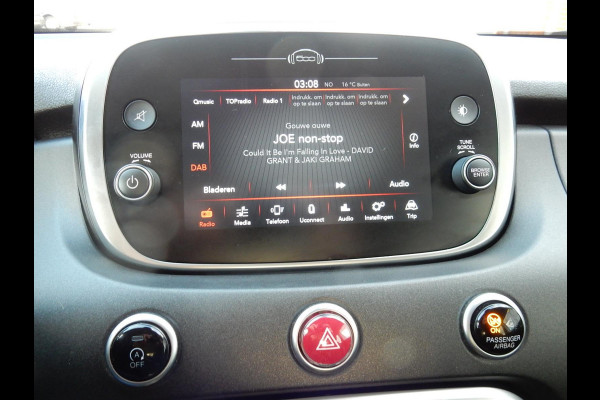 Fiat 500X 1.3 FIRE FLY TURBO 150 SPORT*1/2 LEDER*CR CONTR*CAMERA*