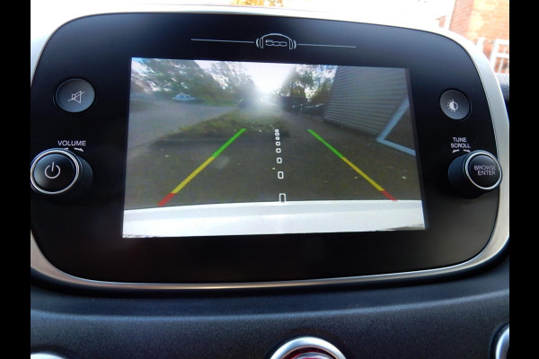 Fiat 500X 1.3 FIRE FLY TURBO 150 SPORT*1/2 LEDER*CR CONTR*CAMERA*