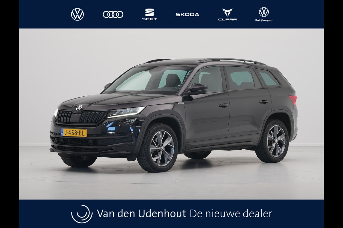 Škoda Kodiaq 1.5 TSI 150pk Sportline Business Panorama Camera Stoelverwarming Acc Carplay 302