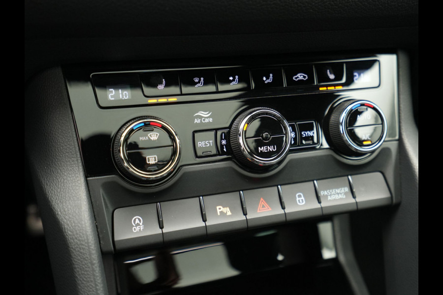 Škoda Kodiaq 1.5 TSI 150pk Sportline Business Panorama Camera Stoelverwarming Acc Carplay 302
