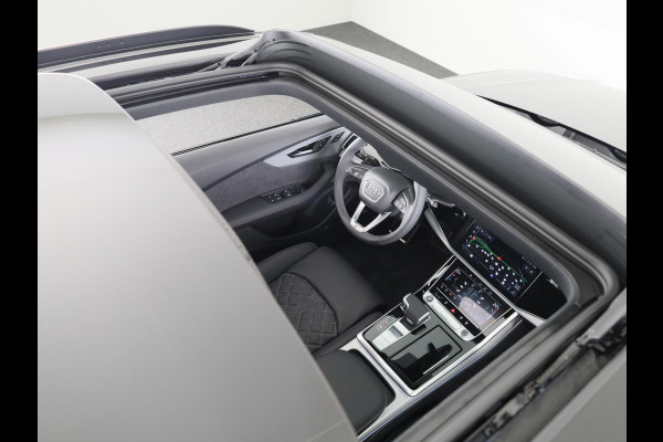 Audi Q8 60 TFSI e quattro Pro Line S Competition 490pk | Panoramadak | Head up display | Memory | Trekhaak | Massage stoelen | Assistentpakket Tour |