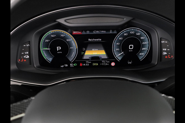 Audi Q8 60 TFSI e quattro Pro Line S Competition 490pk | Panoramadak | Head up display | Memory | Trekhaak | Massage stoelen | Assistentpakket Tour |