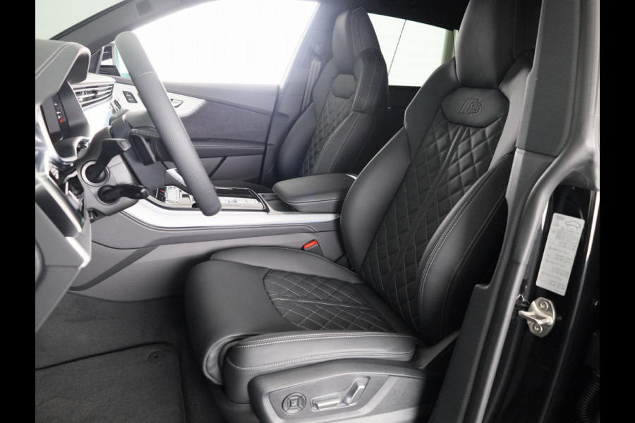 Audi Q8 60 TFSI e quattro Pro Line S Competition 490pk | Panoramadak | Head up display | Memory | Trekhaak | Massage stoelen | Assistentpakket Tour |