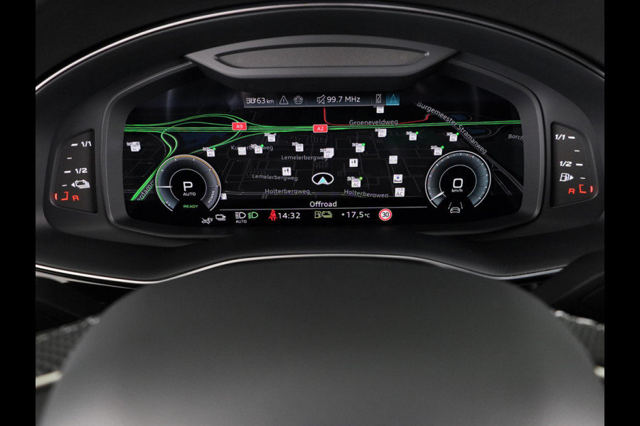 Audi Q8 60 TFSI e quattro Pro Line S Competition 490pk | Panoramadak | Head up display | Memory | Trekhaak | Massage stoelen | Assistentpakket Tour |