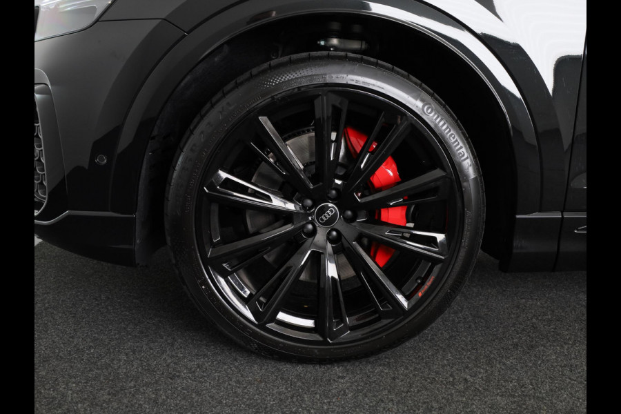 Audi Q8 60 TFSI e quattro Pro Line S Competition 490pk | Panoramadak | Head up display | Memory | Trekhaak | Massage stoelen | Assistentpakket Tour |