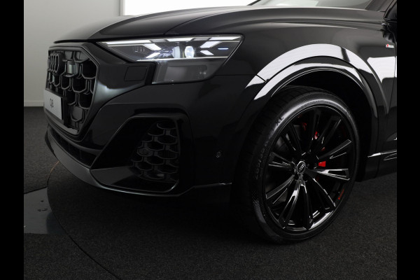 Audi Q8 60 TFSI e quattro Pro Line S Competition 490pk | Panoramadak | Head up display | Memory | Trekhaak | Massage stoelen | Assistentpakket Tour |