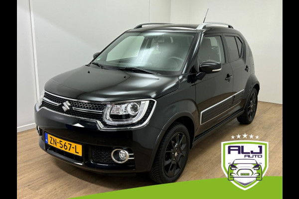 Suzuki Ignis Occasion 1.2 Smart Hybrid Stijl | Zwart | Airco | Tweedehands Suzuki Ignis |Cruisecontrol | Display