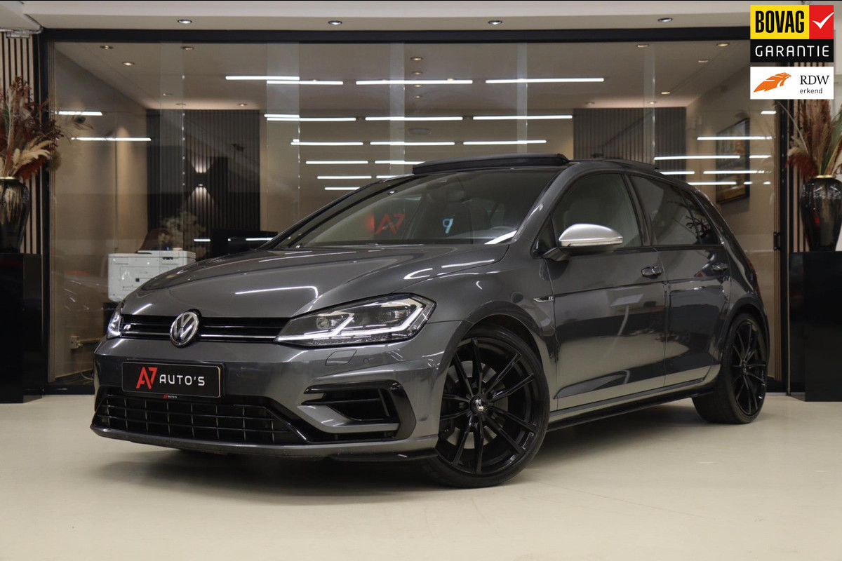 Volkswagen Golf 2.0 TSI 4Motion R /PANO/CARPLAY/KEYLESS/ACC/BLINDSPOT/DUNAAUDIO/SFEER/VOL