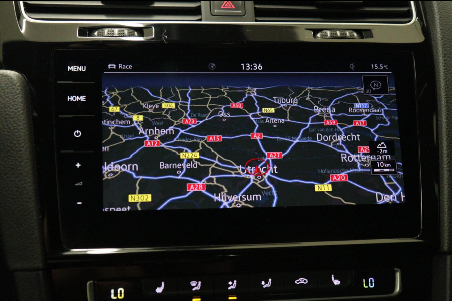 Volkswagen Golf 2.0 TSI 4Motion R /PANO/CARPLAY/KEYLESS/ACC/BLINDSPOT/DUNAAUDIO/SFEER/VOL