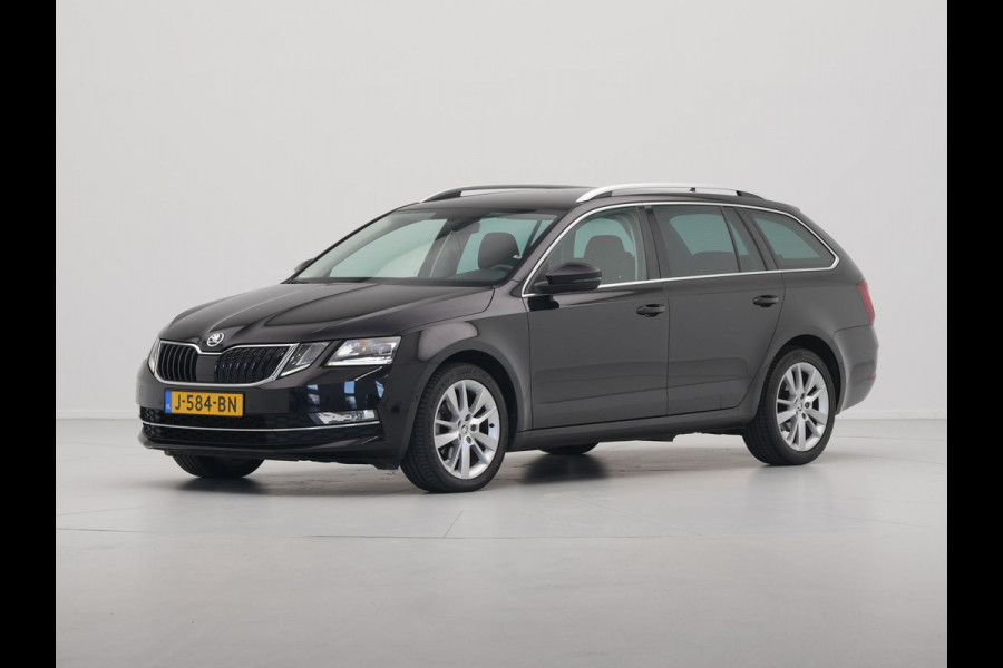 Škoda Octavia Combi 1.5 TSI 150pk DSG Greentech Business Edition Plus Navigatie Stoelverwarming Canton Clima 104