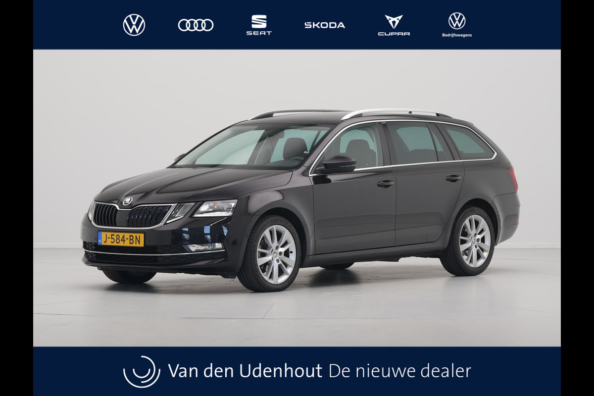 Škoda Octavia Combi 1.5 TSI 150pk DSG Greentech Business Edition Plus Navigatie Stoelverwarming Canton Clima 104