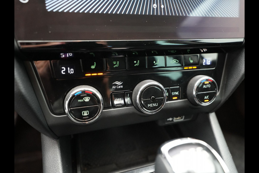 Škoda Octavia Combi 1.5 TSI 150pk DSG Greentech Business Edition Plus Navigatie Stoelverwarming Canton Clima 104