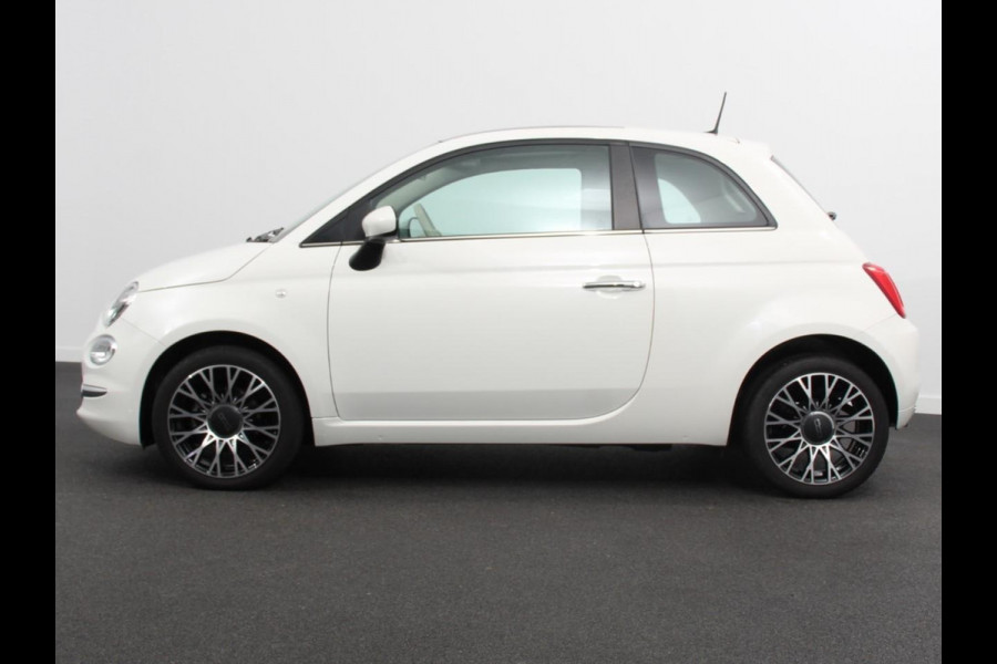 Fiat 500 1.0 Hybrid Dolcevita Panorama dak Climate Control Cruise Control Navigatie Apple Carplay/Android Auto Dab Digitale Cockpit Parkeer Sensoren  Lichtmetalen Velgen 16" Led